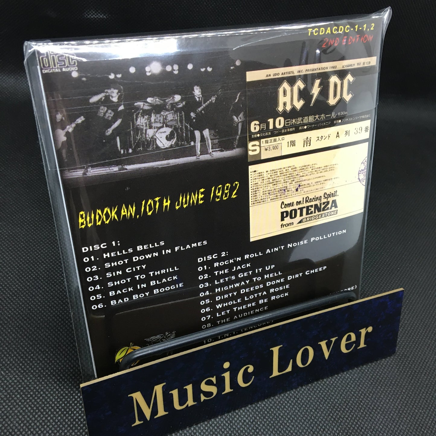 AC/DC / ELECTRIC SHOCK 2ND EDITION Mr. Peach (2CD)