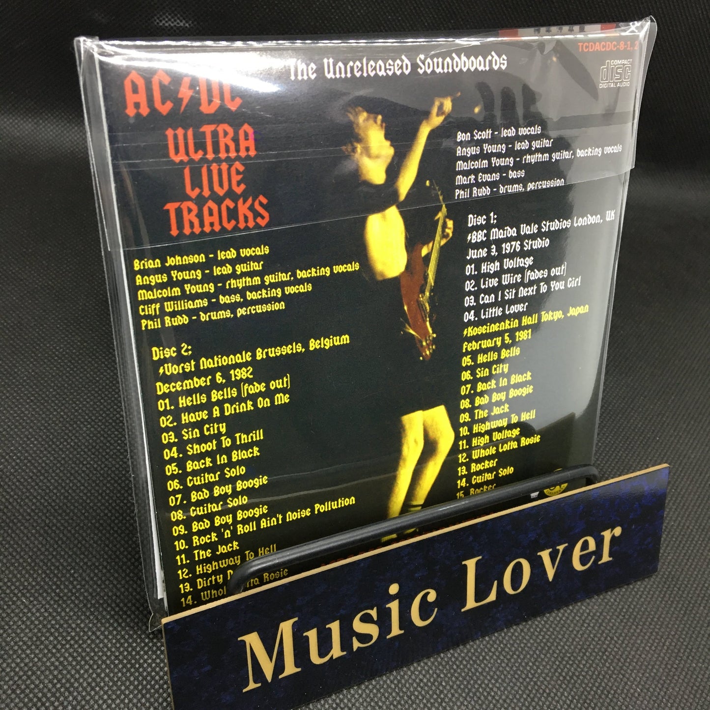 AC/DC / ULTRA LIVE TRACKS (2CD)