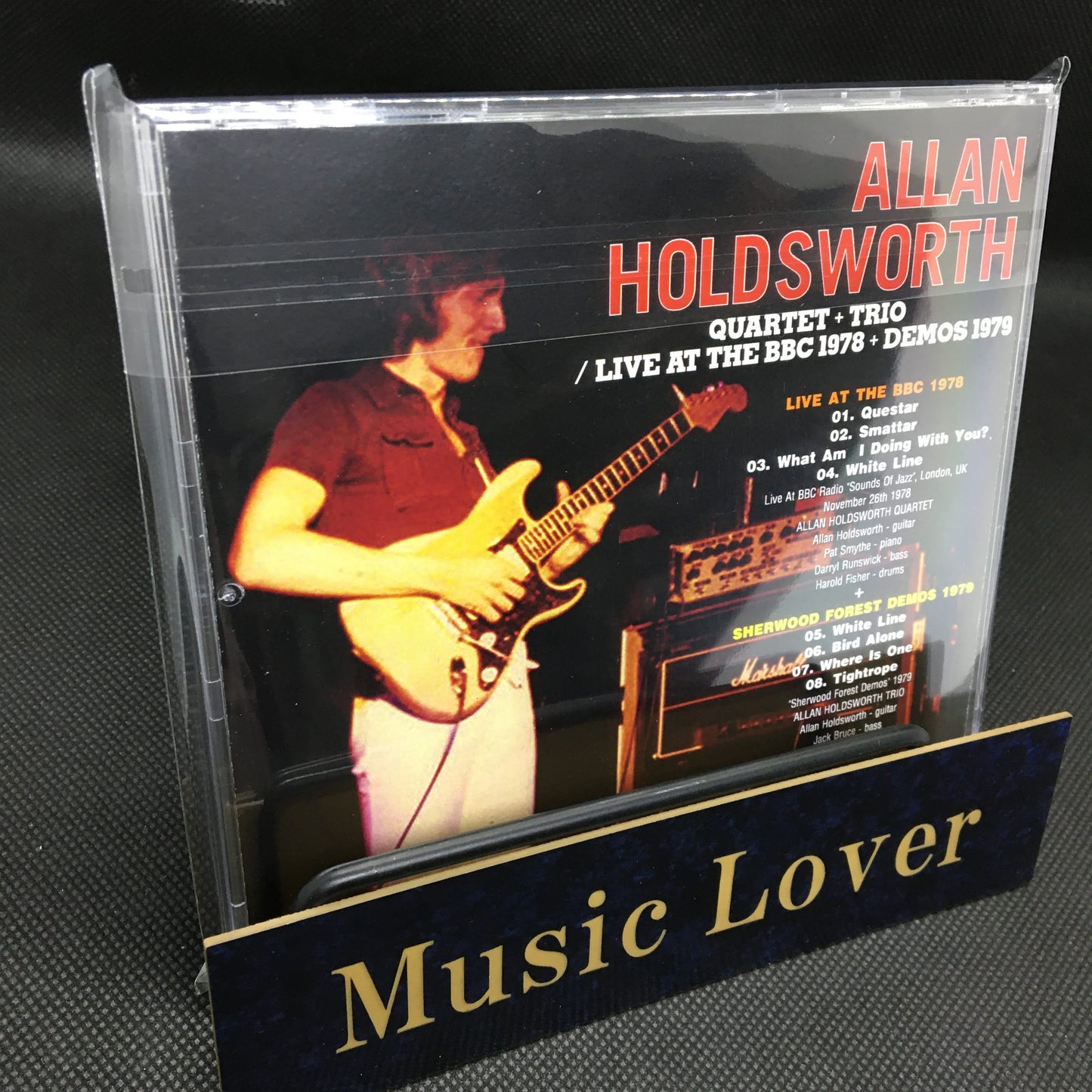 ALLAN HOLDSWORTH QUARTET+TRIO / LIVE AT THE BBC 1978 + DEMOS 1979 Soundboard (1CDR)