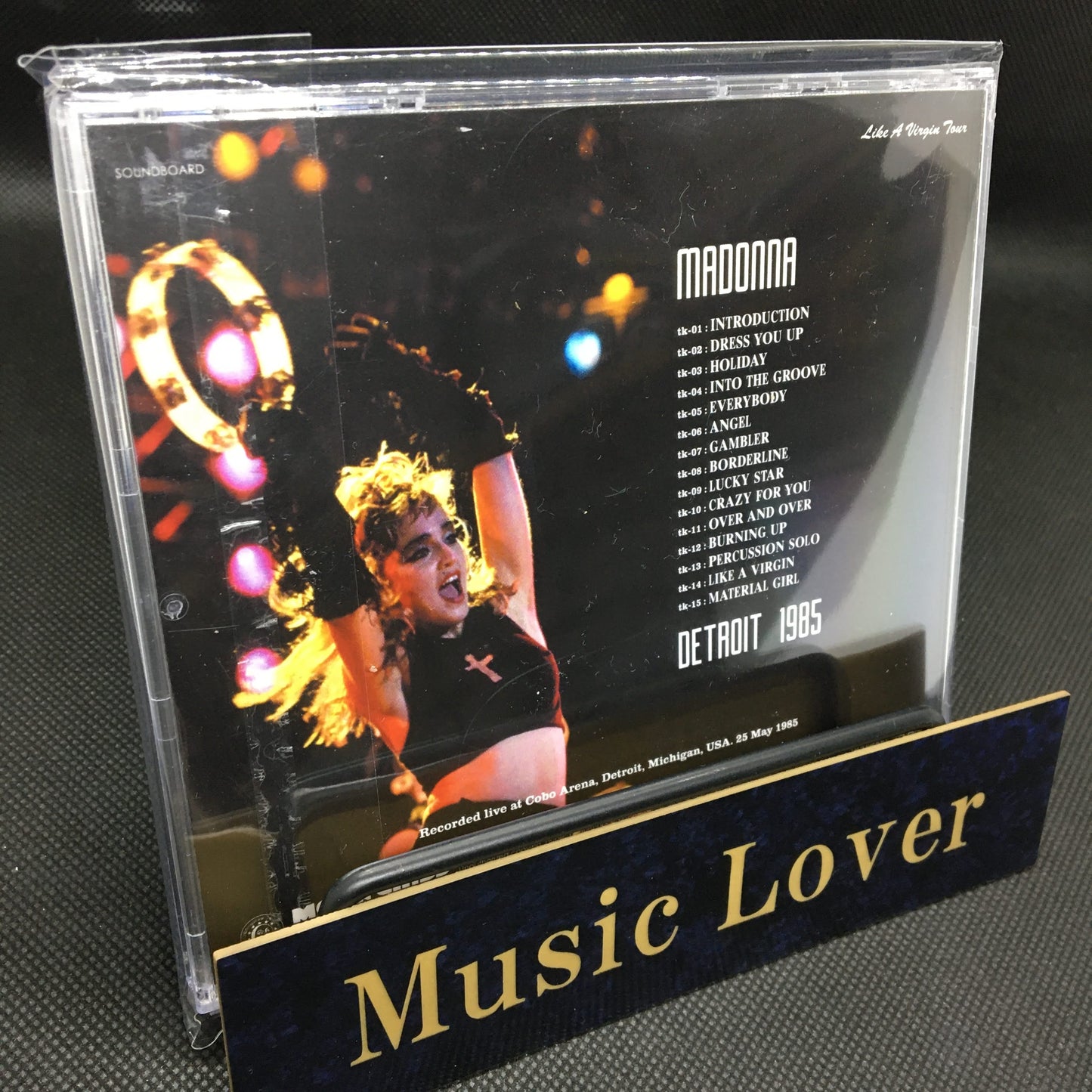 MADONNA / DETROIT 1985 (1CD) Moonchild