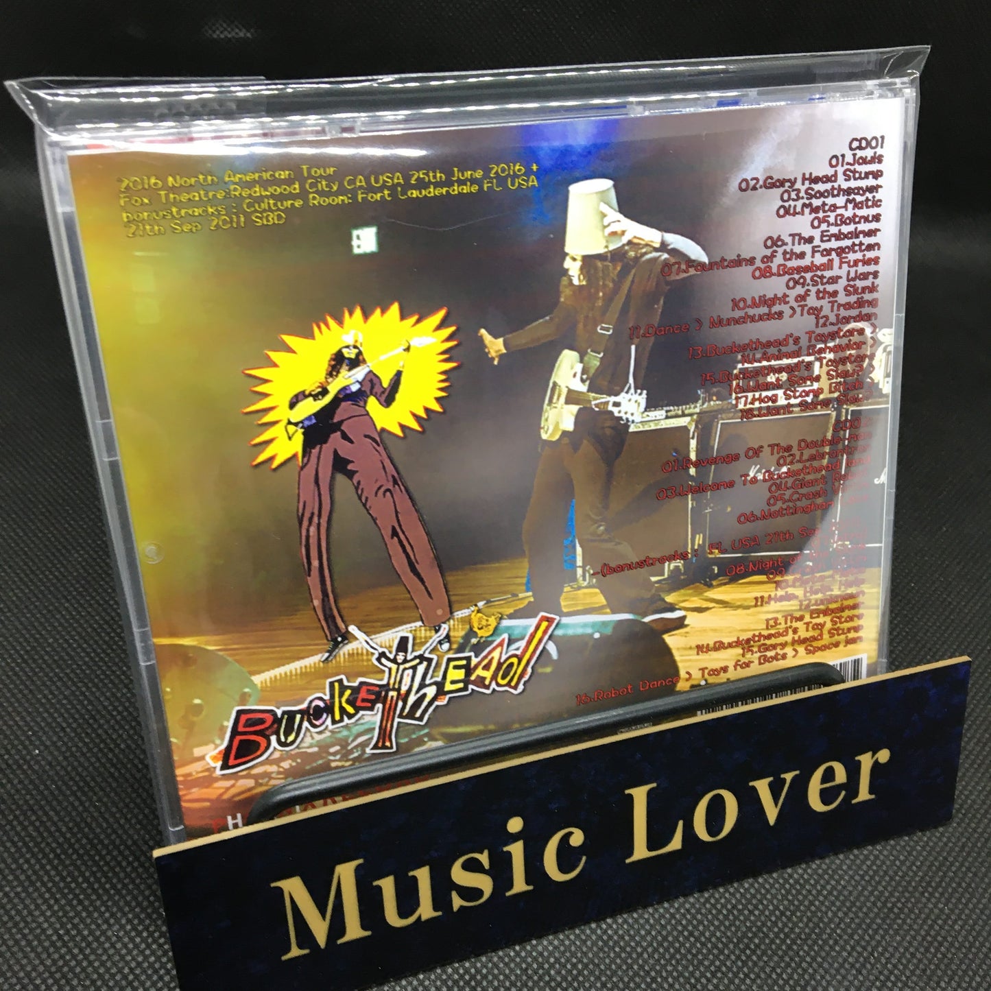 Buckethead / 2016 North American Tour Fox Theatre (2CDR)
