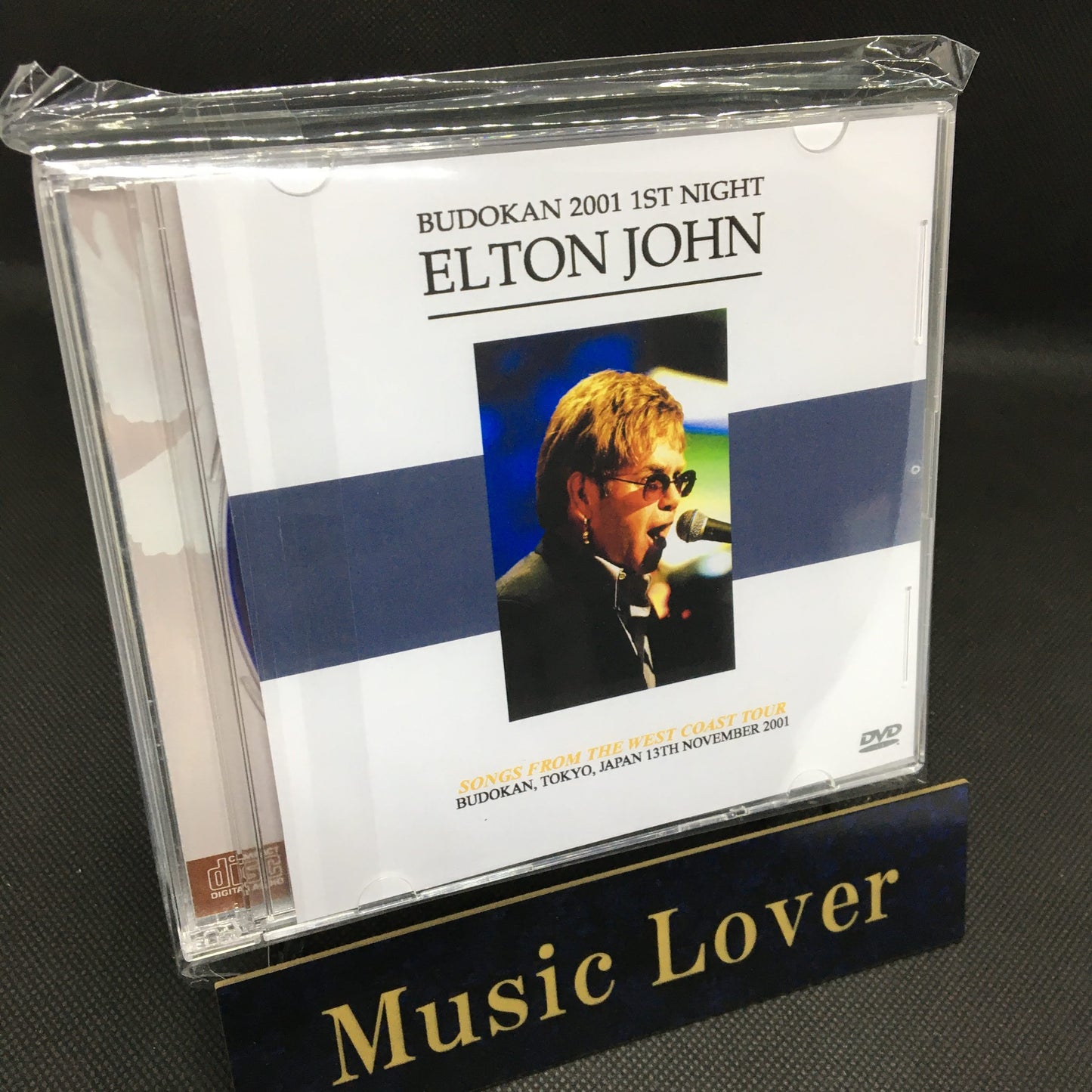 ELTON JOHN / BUDOKAN 2001 2ND NIGHT (3CD+1DVDR)