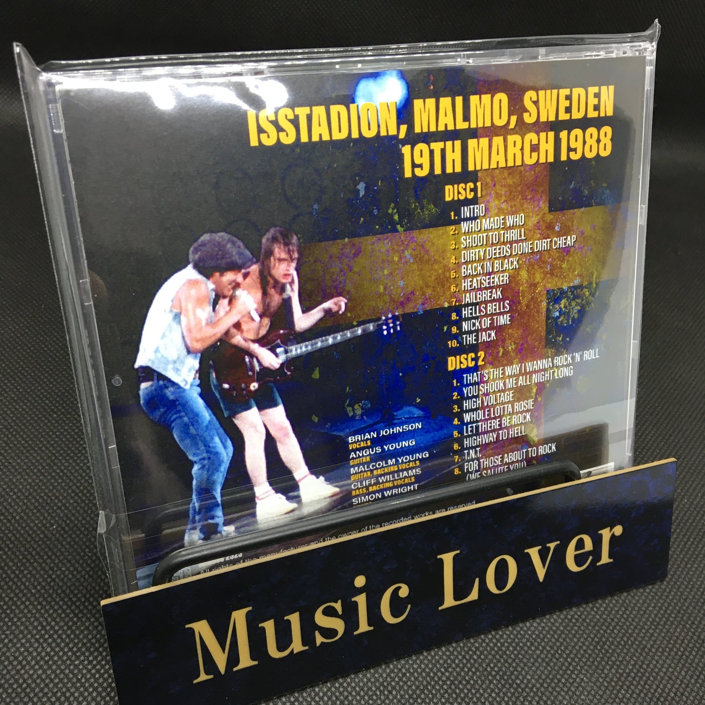 AC/DC / MALMO 1988 (2CDR)