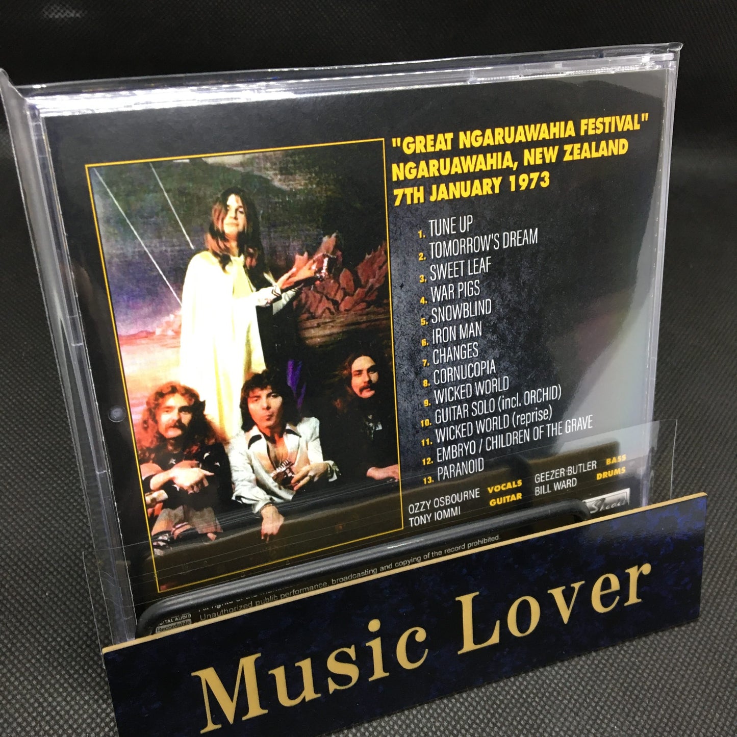 BLACK SABBATH / CHANGES 1973 (1CDR)