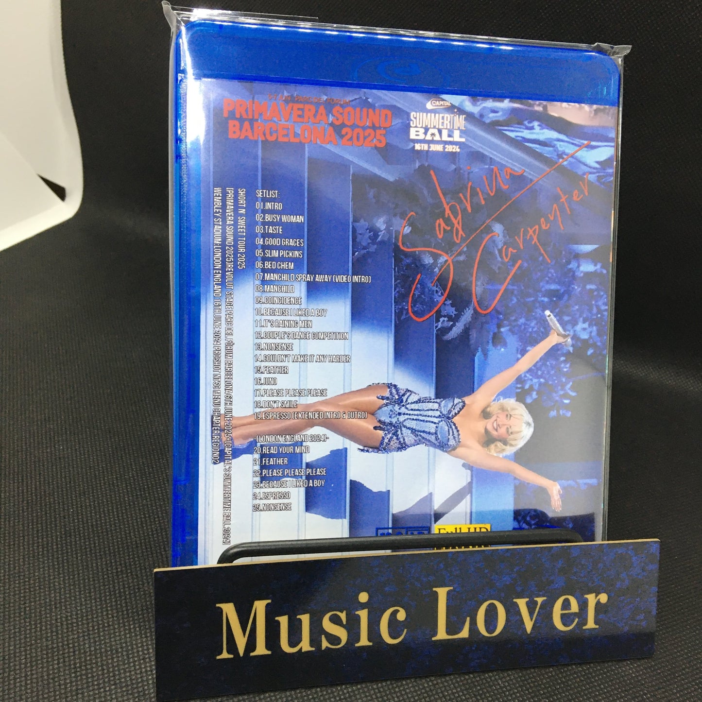 Sabrina Carpenter / Short n' Sweet Tour 2025 (1BDR)