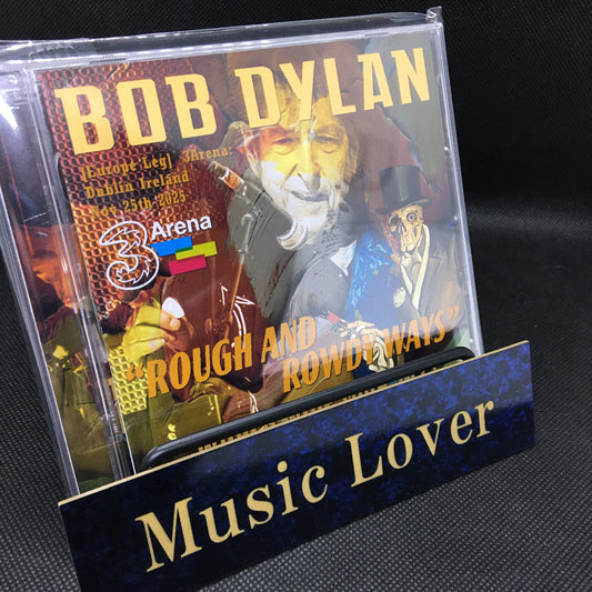 Bob Dylan / Rough and Rowdy Ways Tour 2025 Final Dublin Ireland Nov 25th (2CDR)