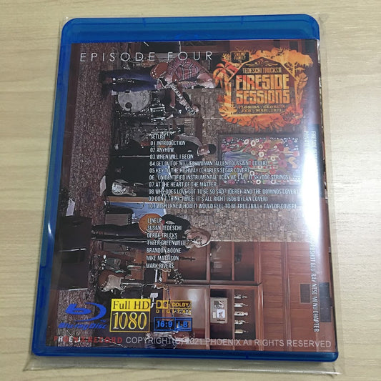 Tedeschi Trucks Band / Fireside Sessions 2021 Day Four (1BDR)