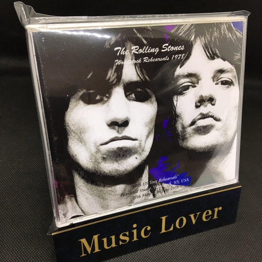 THE ROLLING STONES / Woodstock Rehearsals 1978 (4CDR)