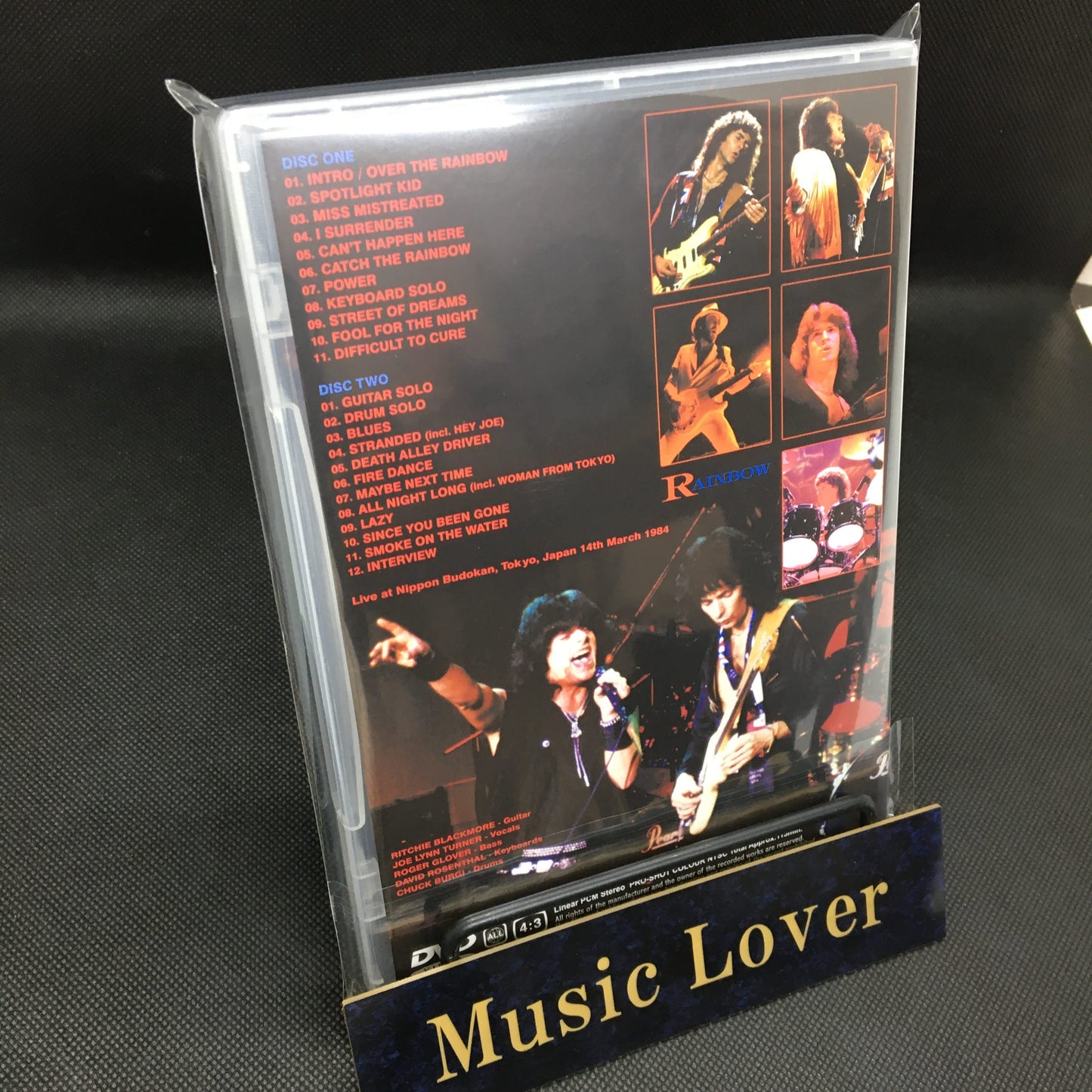 RAINBOW / JAPAN TOUR '84 PRO SHOT (2DVDR)