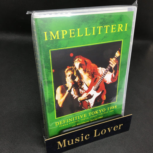 IMPELLITTERI / DEFINITIVE TOKYO 1988 PRO SHOT (1DVDR)