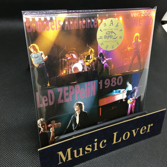 LED ZEPPELIN / BRUSSELS AUDIENCE (2CD)