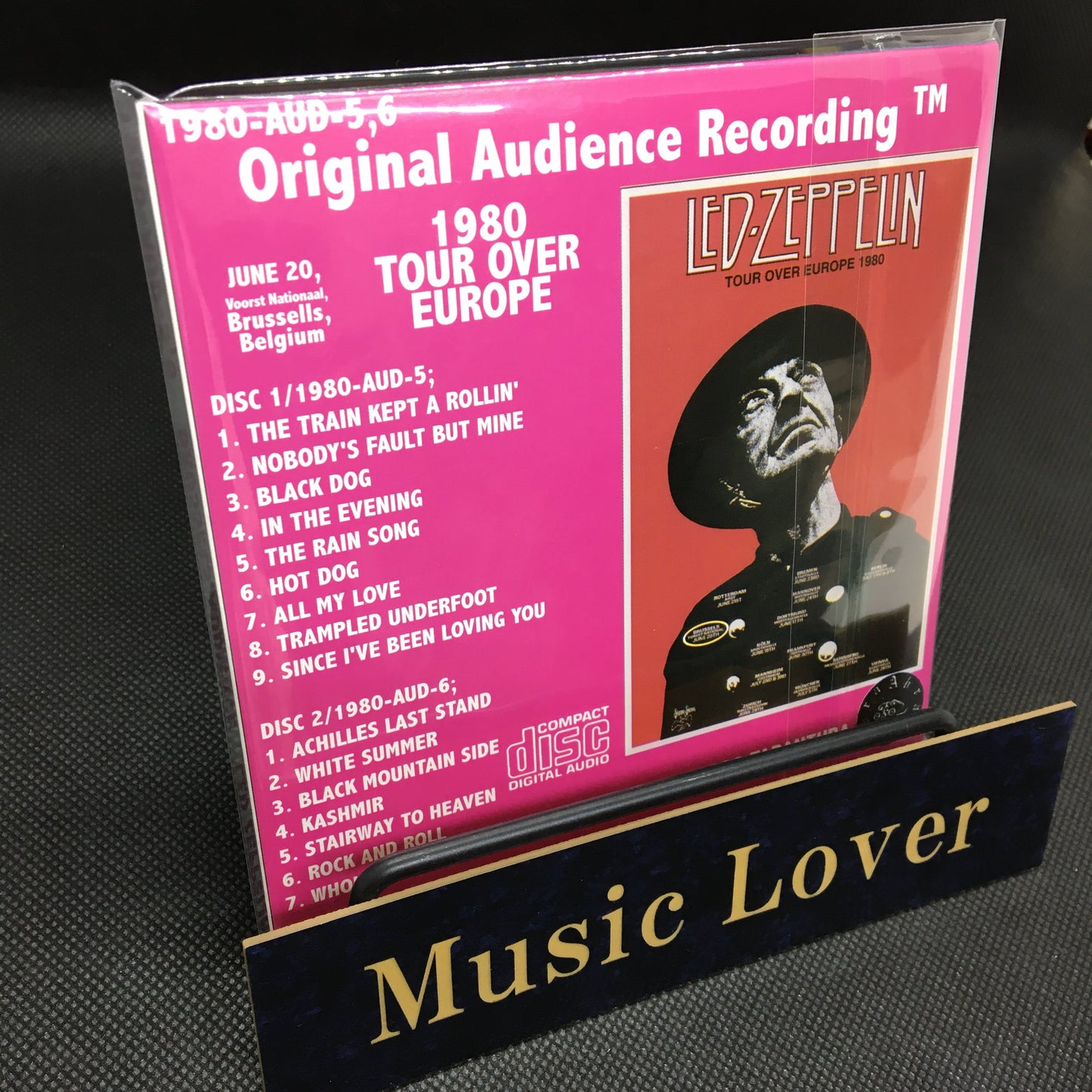 LED ZEPPELIN / BRUSSELS AUDIENCE (2CD)