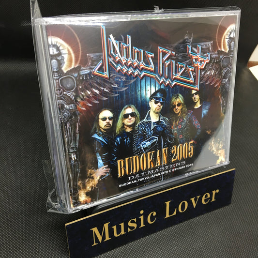 JUDAS PRIEST / BUDOKAN 2005 DAT MASTERS (4CDR)