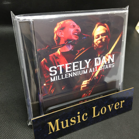 STEELY DAN MILLENIUM ALL STARS / MANHATTAN CENTER STUDIOS 1995 STEREO SOUNDBOARD (1CDR)