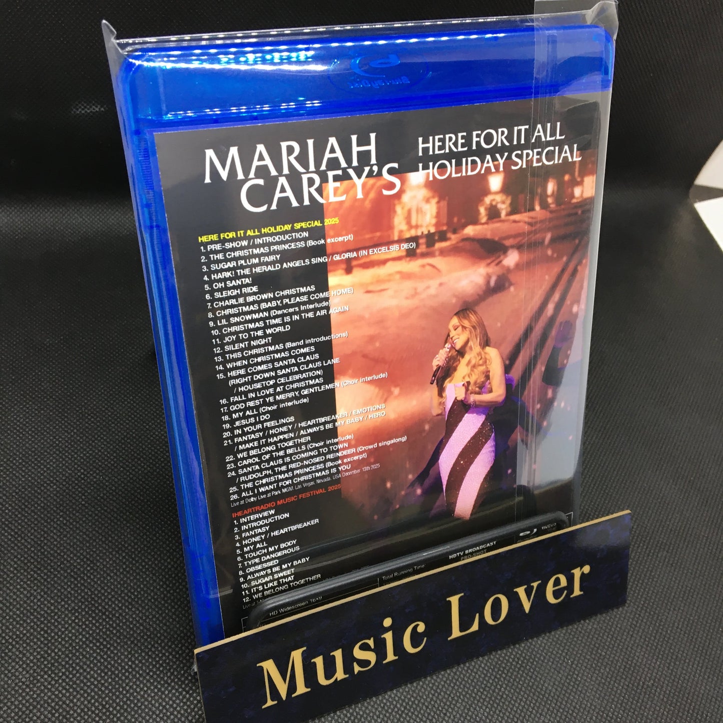 MARIAH CAREY / HERE FOR IT ALL HOLIDAY SPECIAL 2025 (1BDR)