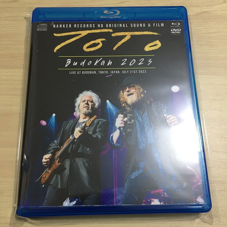 TOTO / BUDOKAN 2023 Japan Tour (1BDR+1DVDR+2CDR)