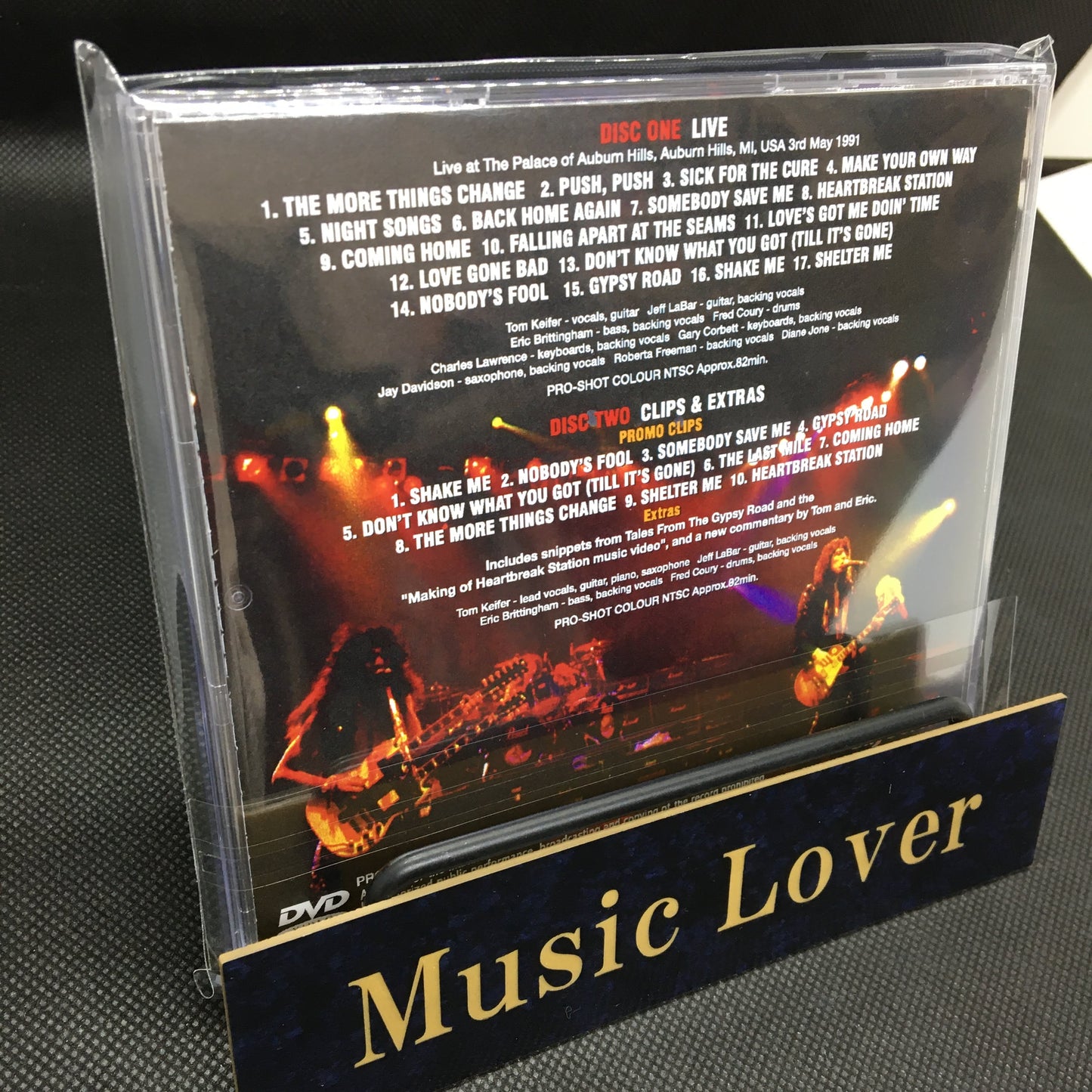 CINDERELLA / LIVE & CLIPS PRO SHOT (2DVDR)