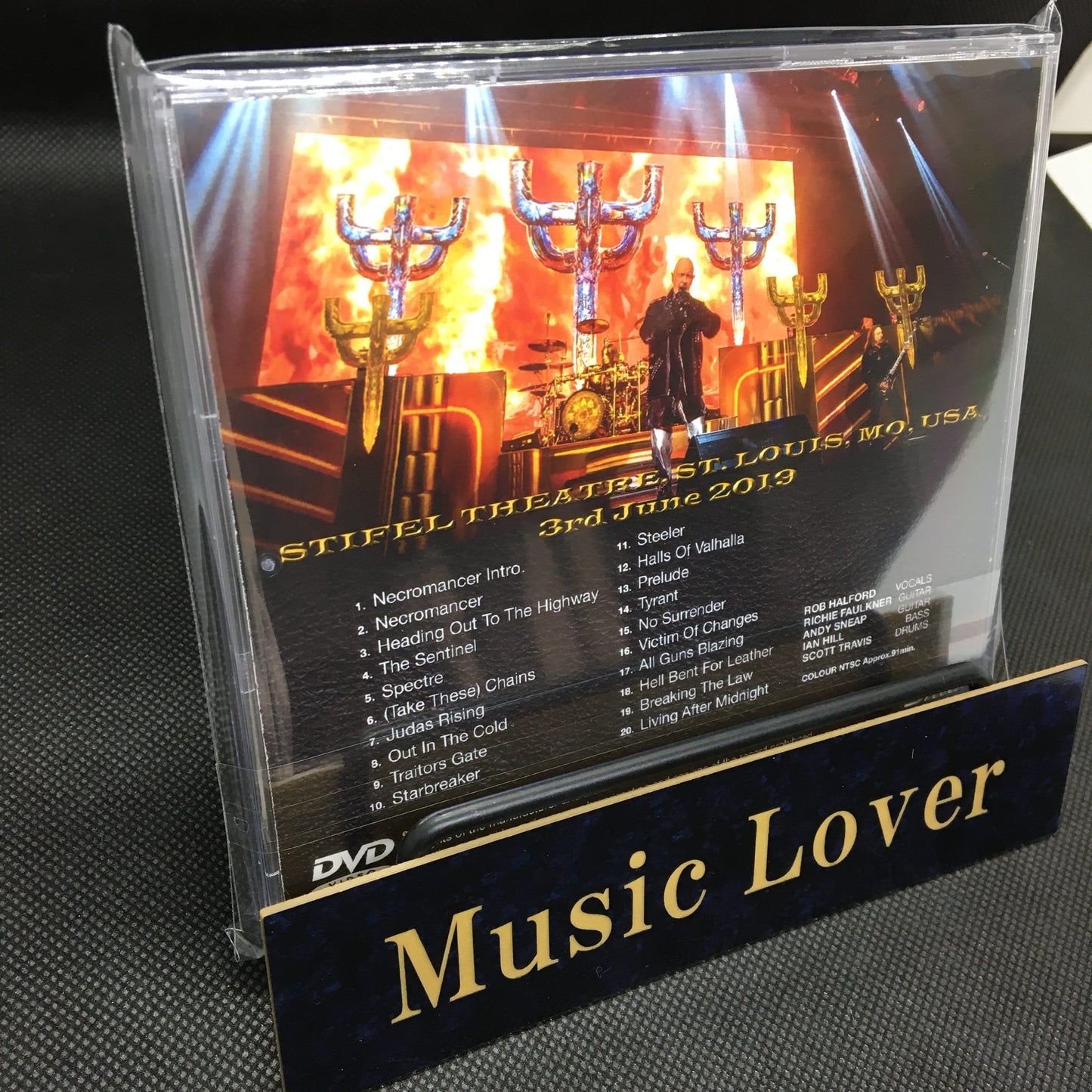 JUDAS PRIEST / ST. LOUIS 2019 (1DVDR)