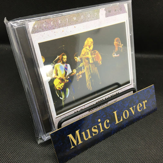 FLEETWOOD MAC / MELBOURNE 1980 1ST NIGHT SOUNDBOARD (2CDR)