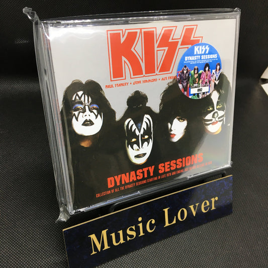 KISS / DYNASTY SESSIONS (5CD)