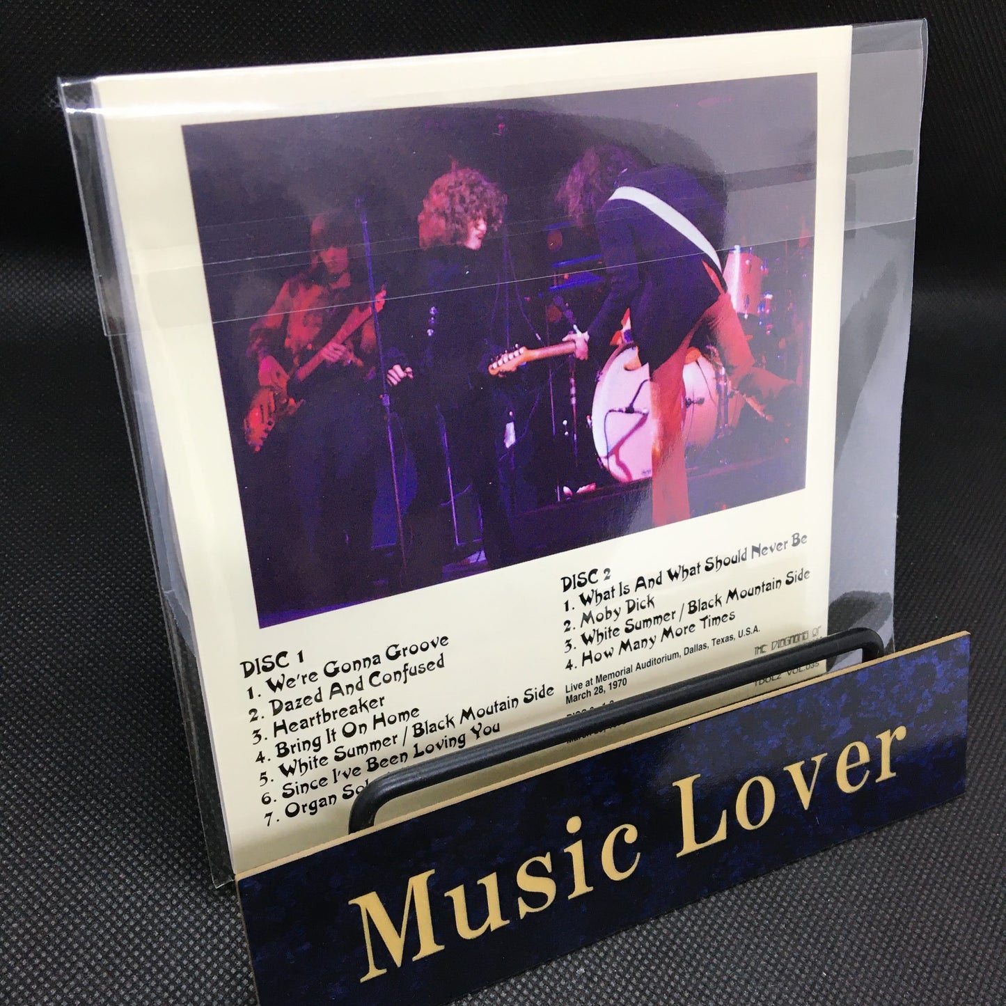 LED ZEPPELIN / TEXAS TWO STEPS (2CD PAPER)