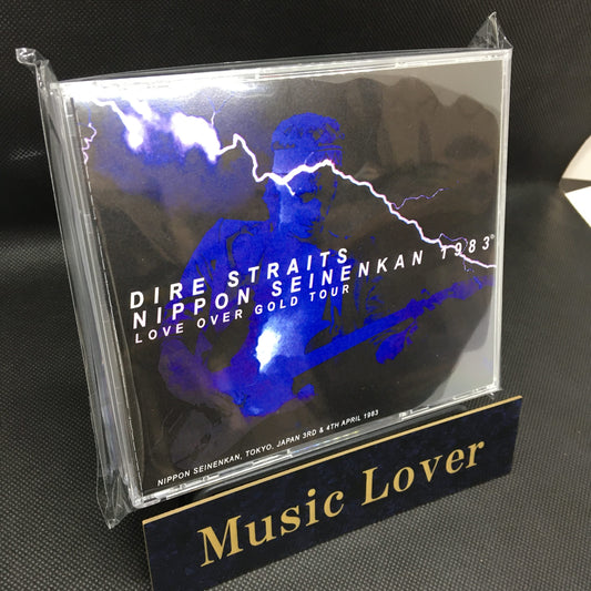 DIRE STRAITS / NIPPON SEINENKAN 1983 (4CDR)