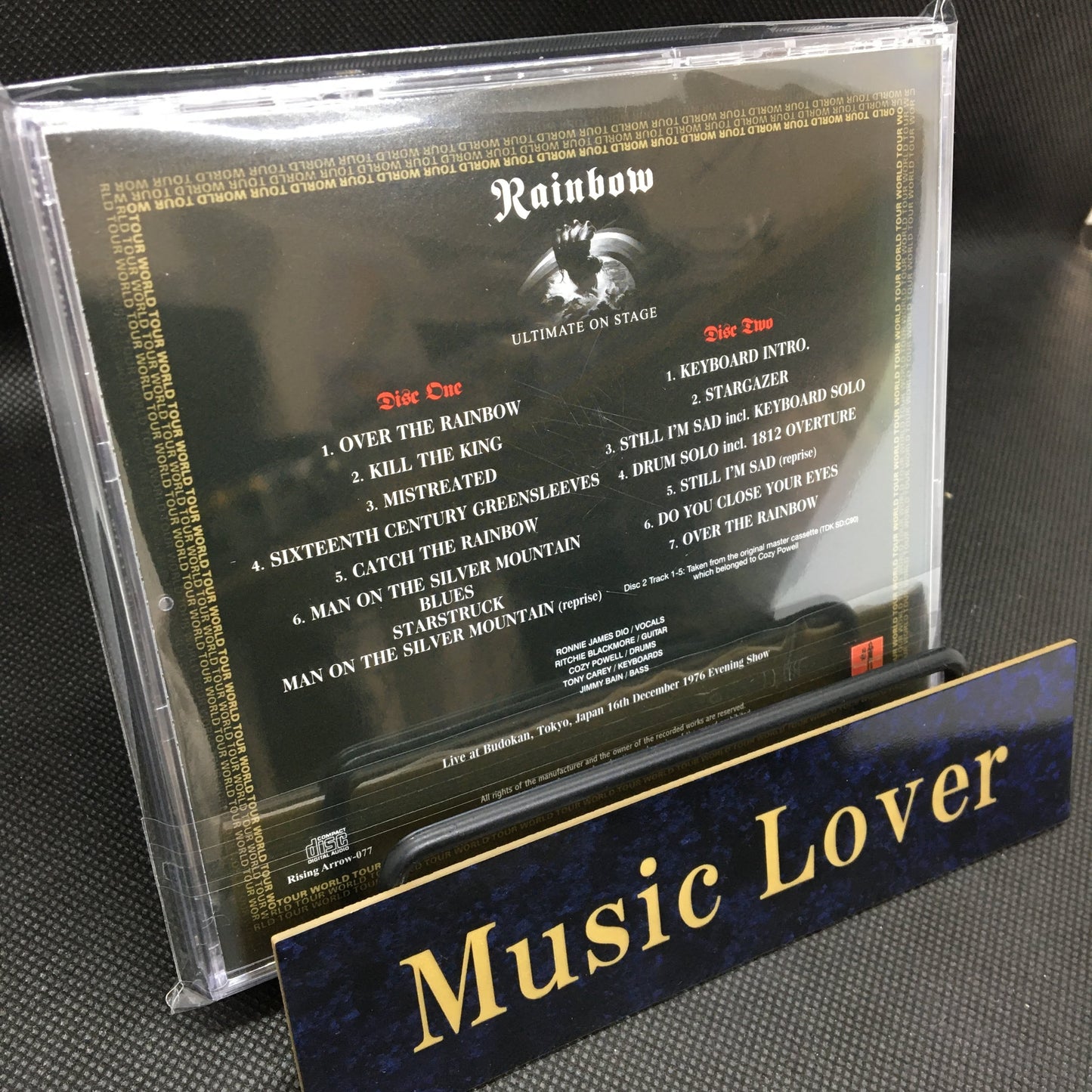 RAINBOW / ULTIMATE ON STAGE (2CD)