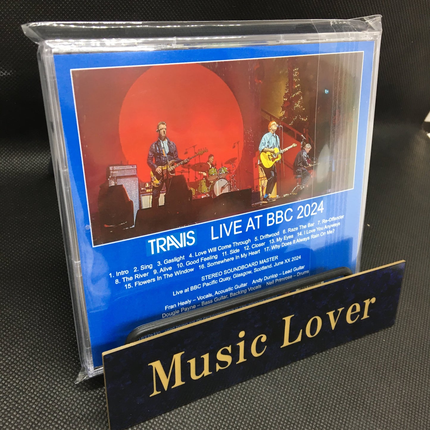 TRAVIS / LIVE AT BBC 2024 STEREO SOUNDBOARD (1CDR)