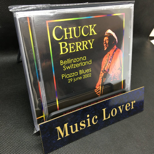 CHUCK BERRY / Piazza Blues SOUNDBOARD (1CD)