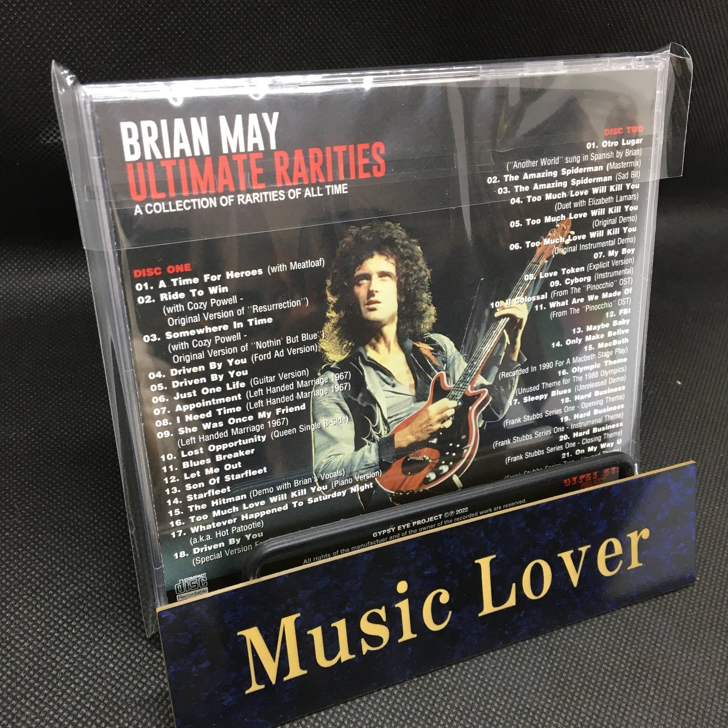 BRIAN MAY / ULTIMATE RARITIES Soundboard (2CDR)