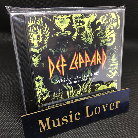 Def Leppard / Whisky A Go Go 2022 Another Master (1CDR)