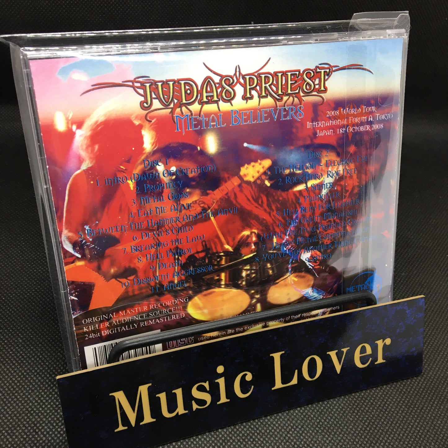 JUDAS PRIEST / Metal Believers (2CDR)
