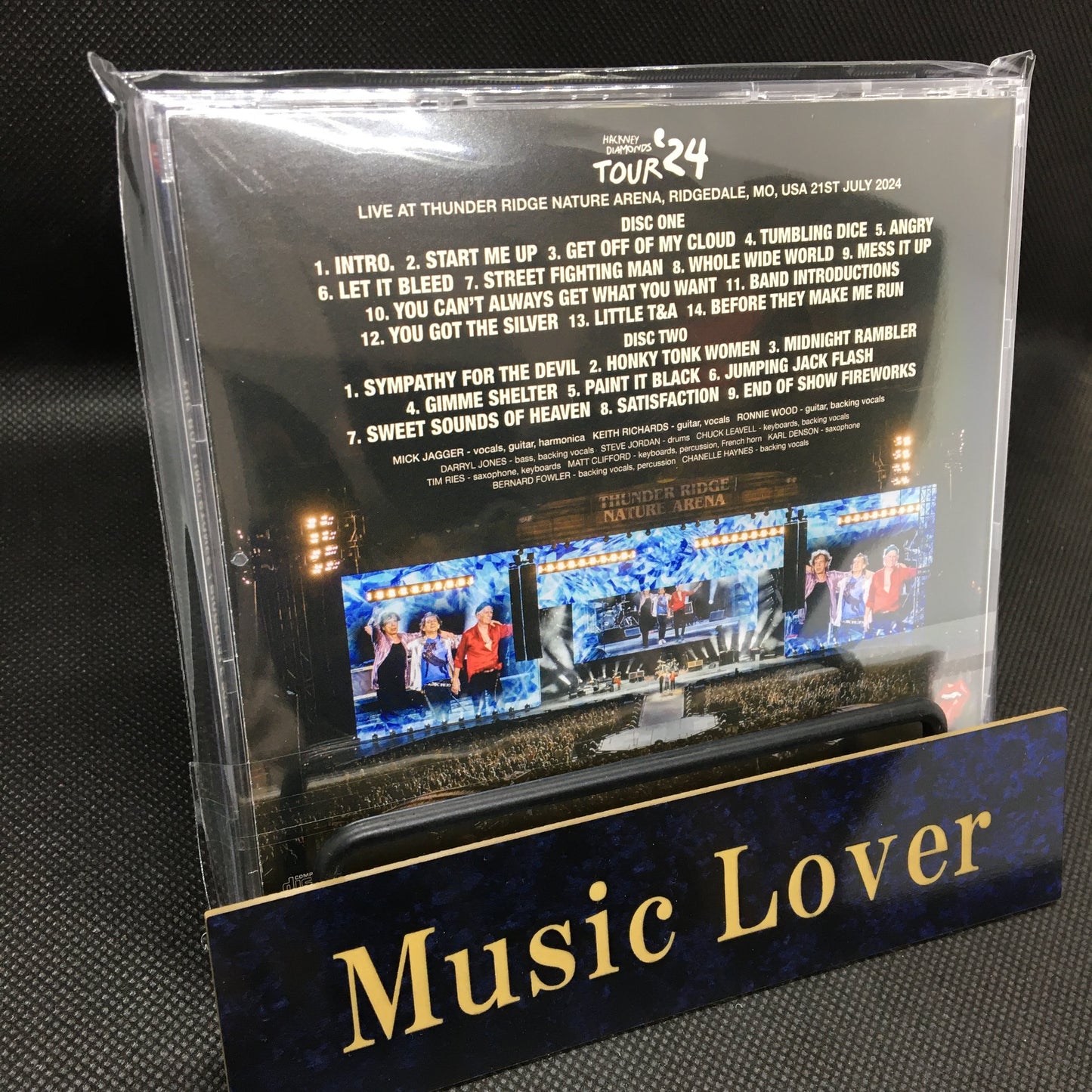 THE ROLLING STONES / RIDGEDALE 2024 (2CD)