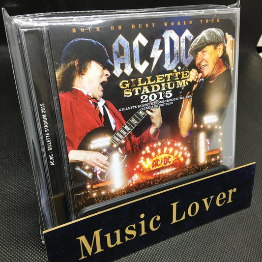 AC/DC / GILLETTE STADIUM 2015 (2CDR)