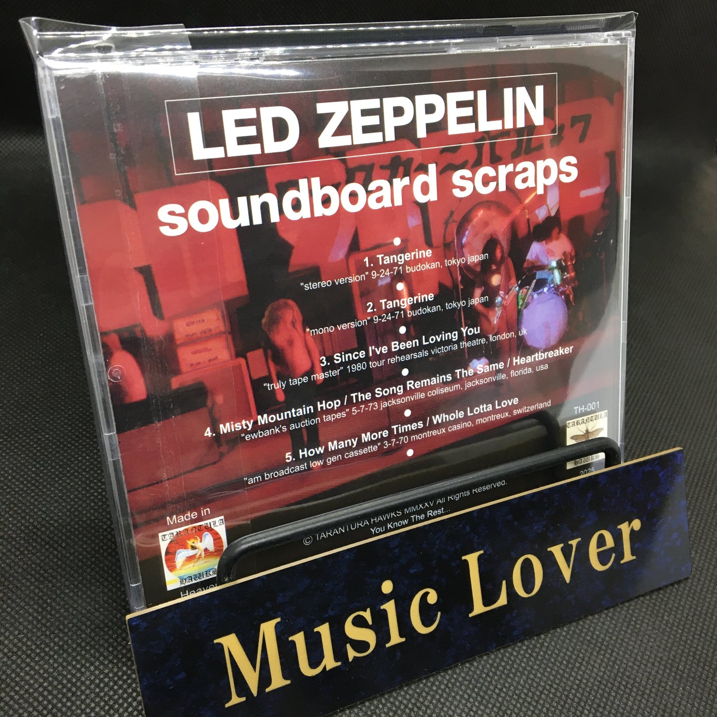 LED ZEPPELIN / SOUNDBOARD SCRAPS TH-001 (1CD)