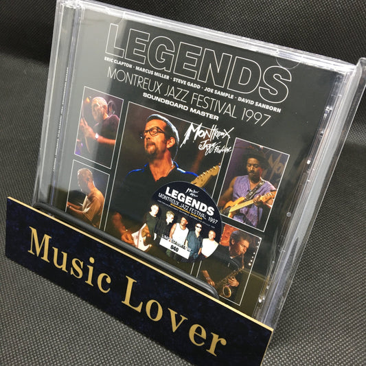 LEGENDS / MONTREUX JAZZ FESTIVAL 1997 SOUNDBOARD MASTER (2CD)