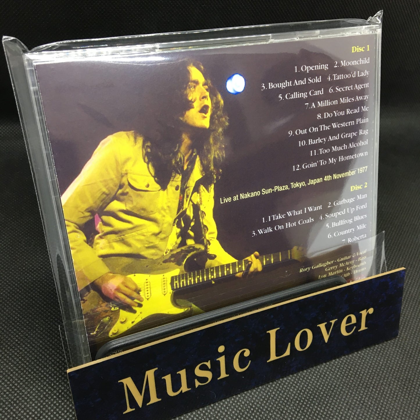 RORY GALLAGHER / WHEN THE BLUES COMES CALLING (2CDR)