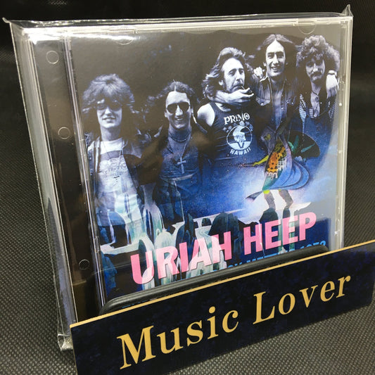 URIAH HEEP / 2ND BRITISH ROCK MEETING 1972 (1CDR)