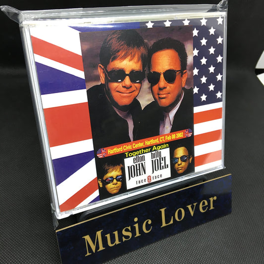 BILLY JOEL & ELTON JOHN / Together Again Face 2 Face 2002 SOUNDBOARD (3CD)