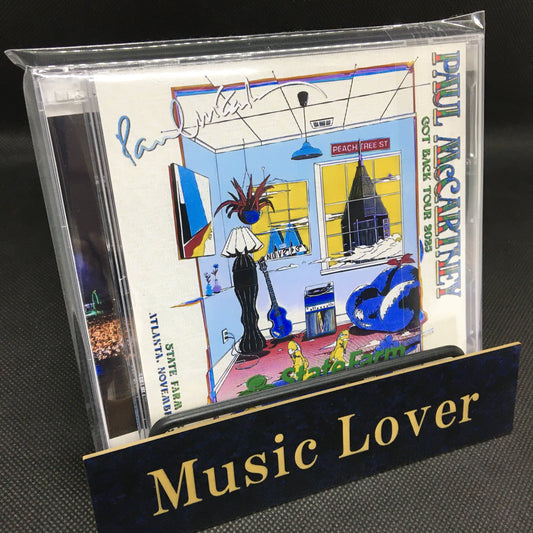 Paul McCartney / Got Back Tour 2025 Atlanta 1st show (2CDR)