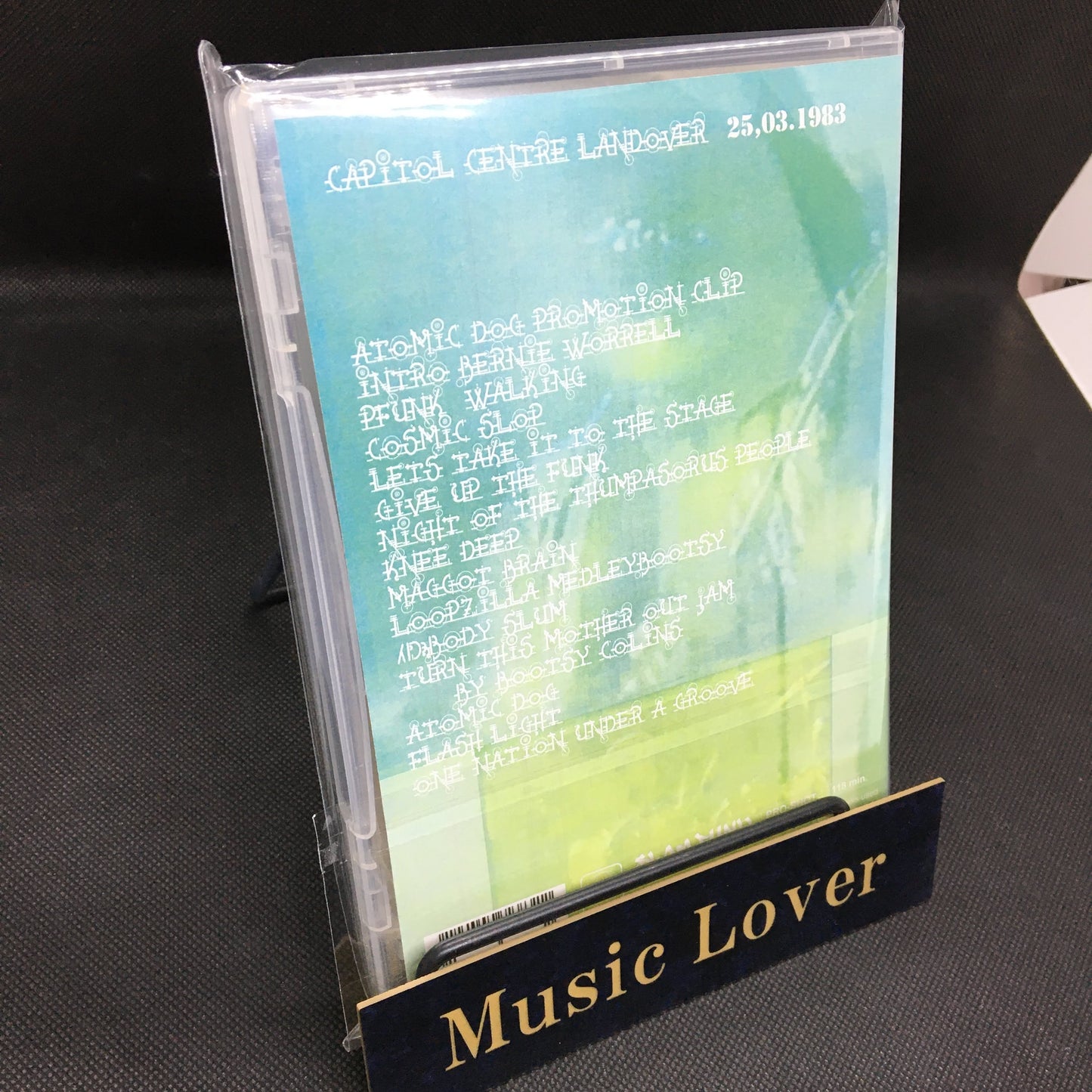 GEORGE CLINTON&P-FUNK ALL STARS / WE FUNK YO! (1DVDR)