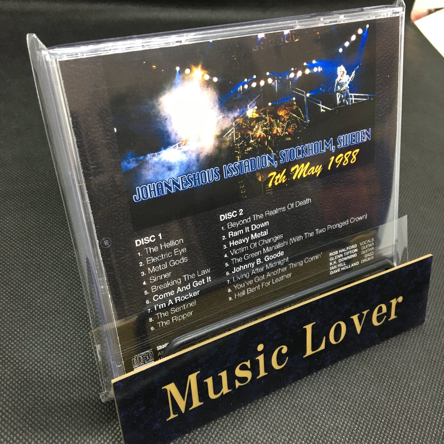 JUDAS PRIEST / SWEDISH B. GOODE 1988 (2CDR)