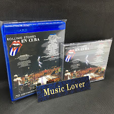 THE ROLLING STONES / EN CUBA THE HISTORIC CONCERT 2016 (2CD+1BDR)