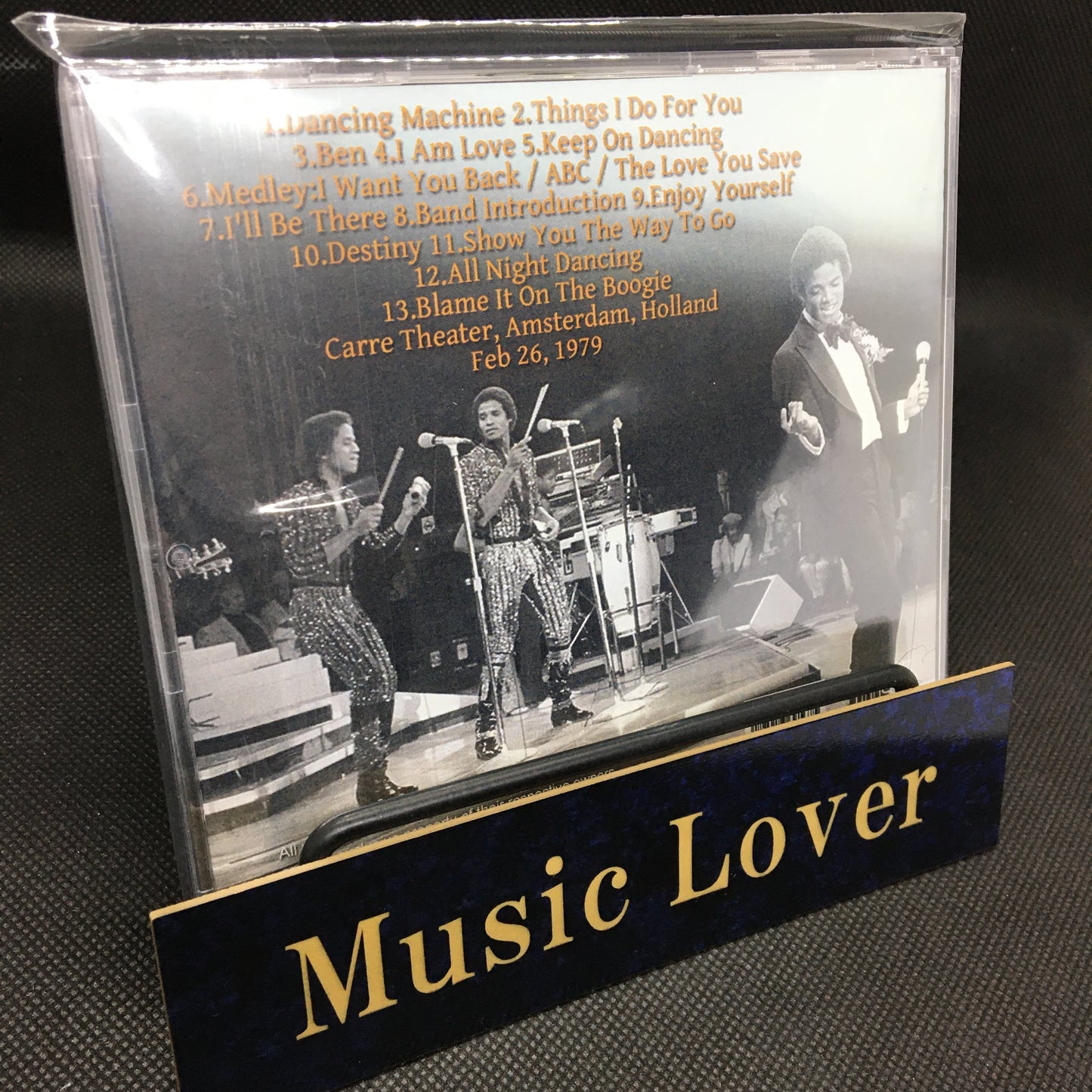 Jacksons / Amsterdam 1979 (1CDR)