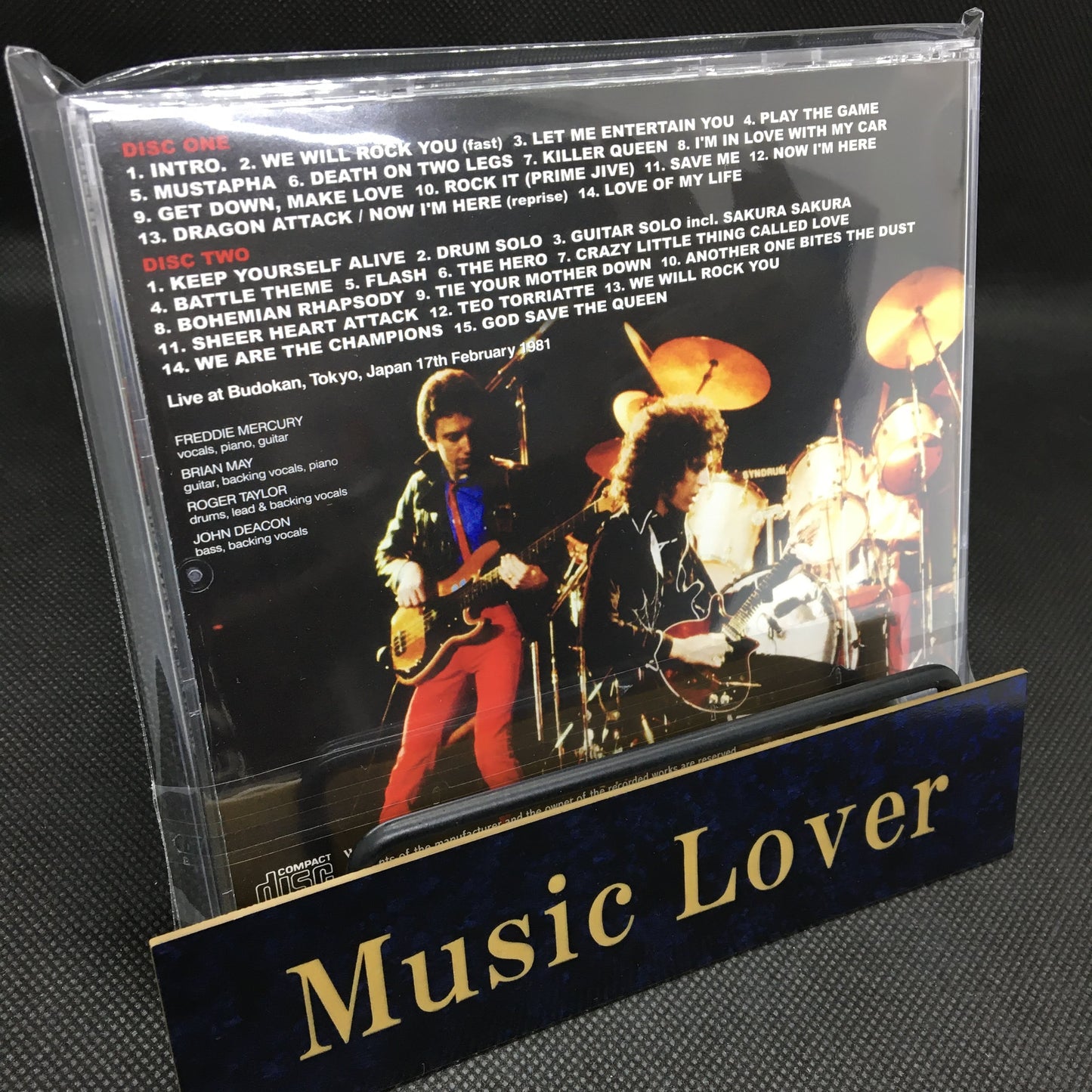 QUEEN / DEFINITIVE BUDOKAN 1981 4TH NIGHT (2CD)