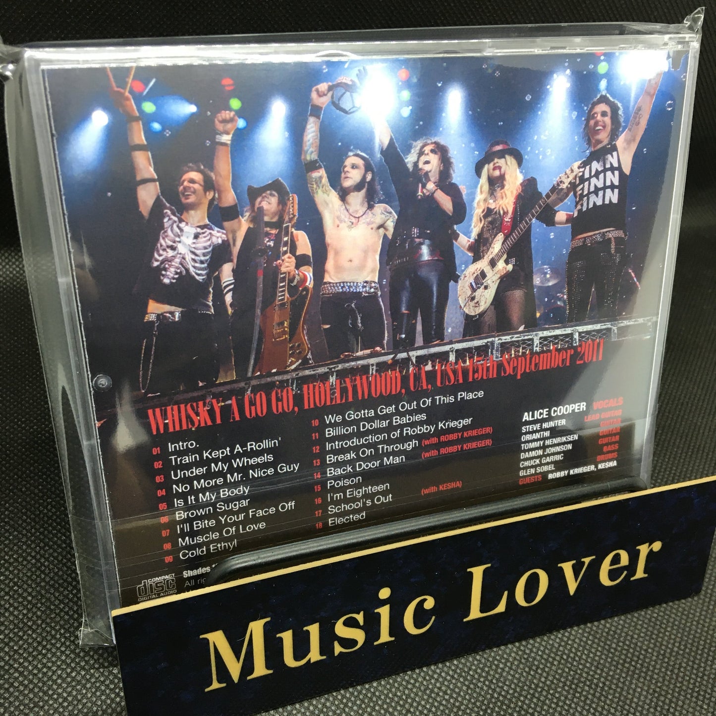 ALICE COOPER / WHISKY A GO GO 2011 (1CDR)