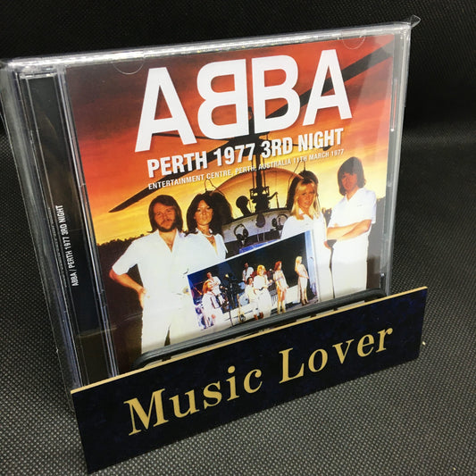 ABBA / PERTH 1977 3RD NIGHT (2CDR)