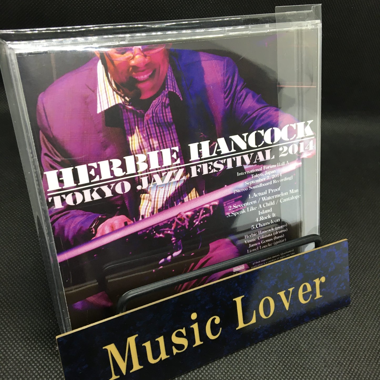 Herbie Hancock / Tokyo Jazz Festival 2014 (1CDR)