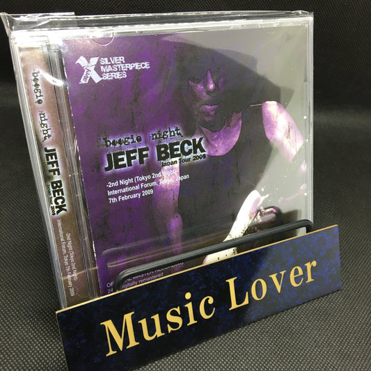 Jeff Beck / Boogie Night 2009 Tokyo 2nd Night XAVEL-SMS-002 (1CD)