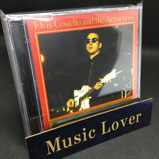 ELVIS COSTELLO & THE ATTRACTIONS / ROYALTY THEATRE, LONDON 1986 PRE-FM (2CDR)